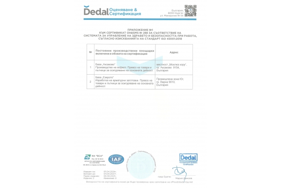 ISO 45001:2018 2